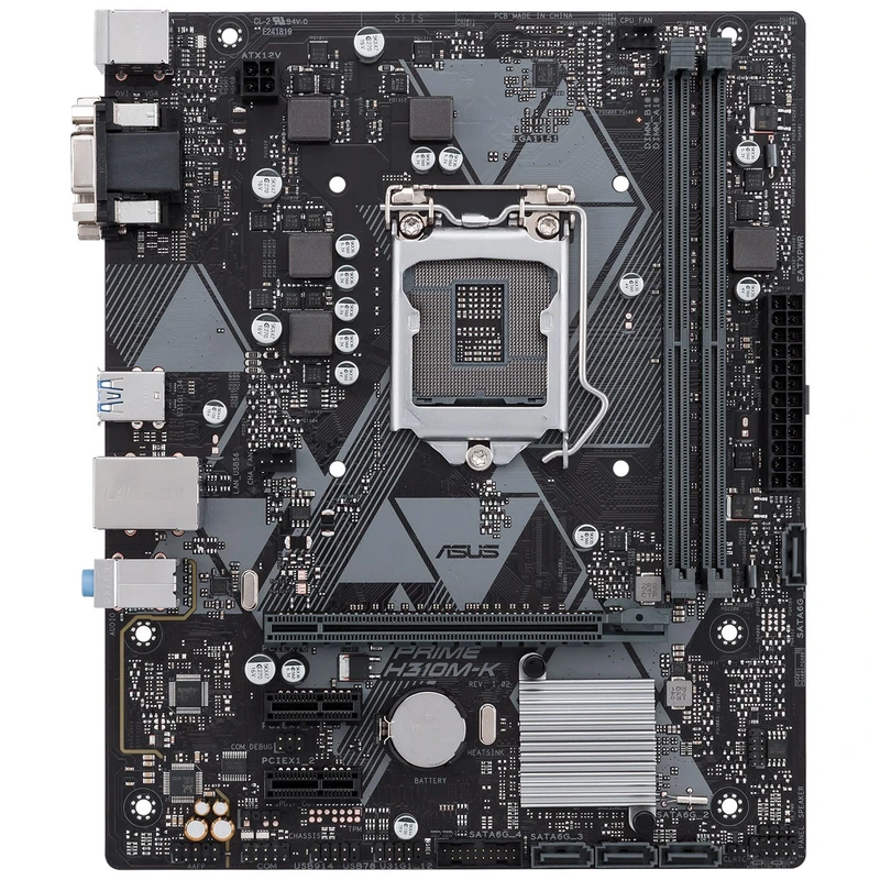 مادربرد ASUS مدل PRIME H310M-K D4