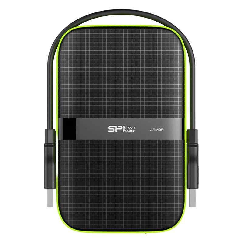 هارد اکسترنال SILICON POWER مدل Armor A60 ظرفیت 2TB