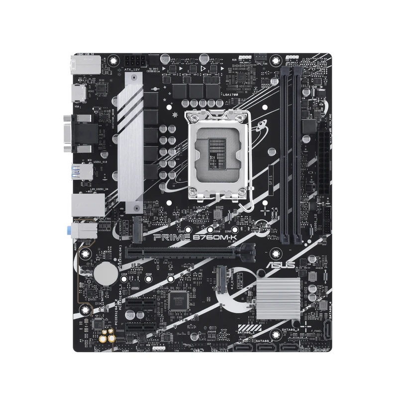 مادربرد ASUS مدل PRIME B760M-K DDR5