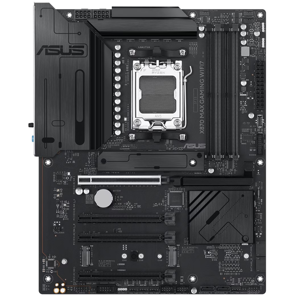 مادربرد ASUS مدل X870 MAX GAMING WIFI7 W