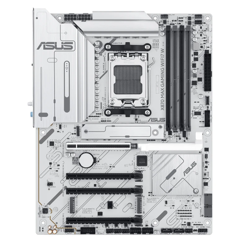 مادربرد ASUS مدل X870 MAX GAMING WIFI7 W