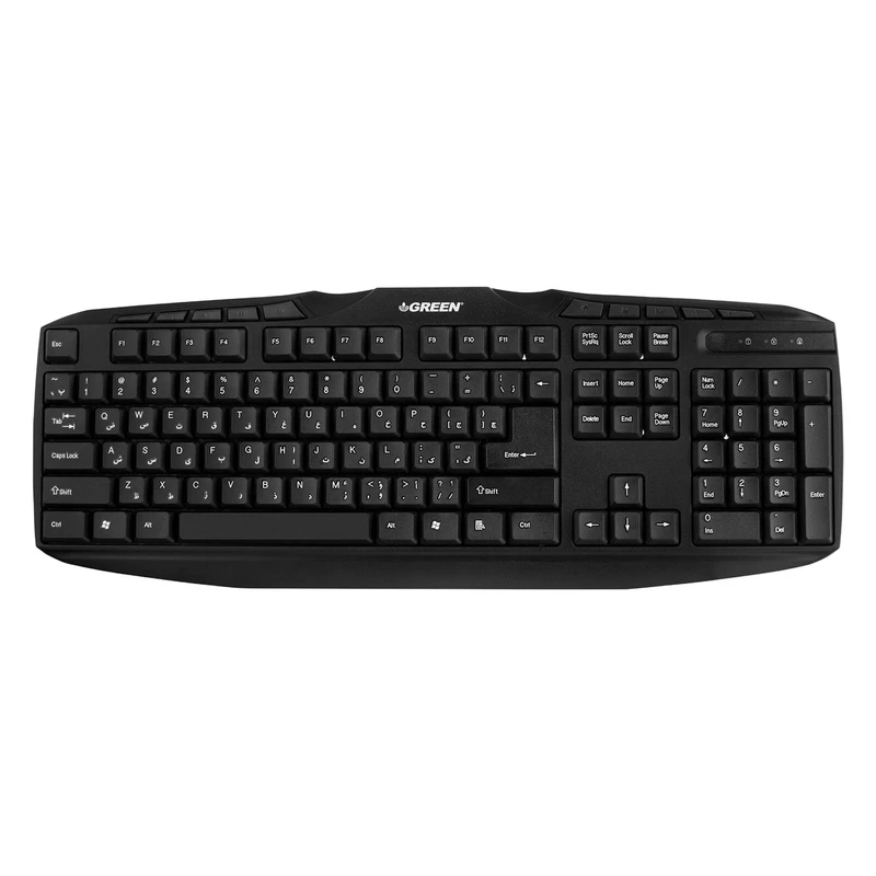 کیبورد GREEN مدل GK302