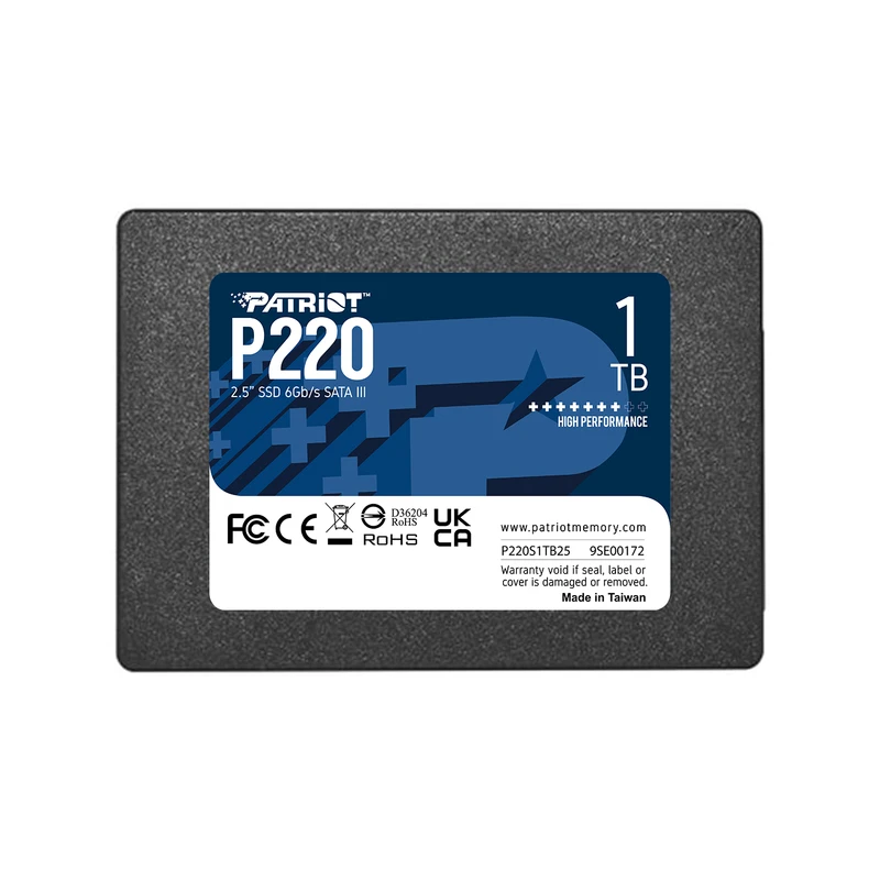 اس اس دی اینترنال PATRIOT مدل P220 ظرفیت 1TB