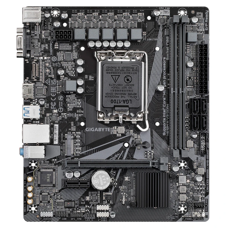 مادربرد GIGABYTE مدل H610M H V3