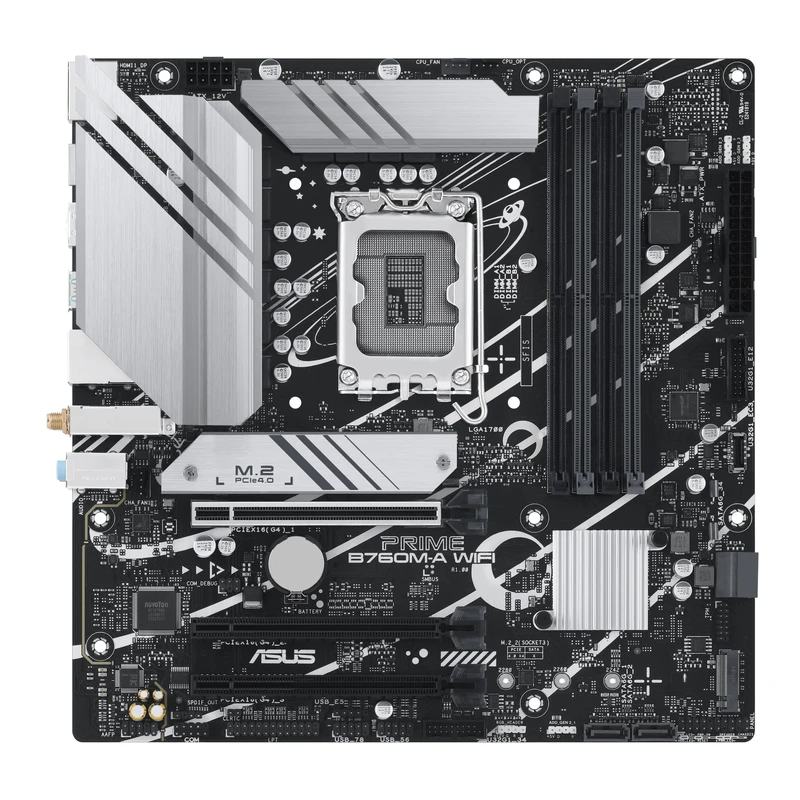 مادربرد ASUS مدل PRIME B760M-A WIFI