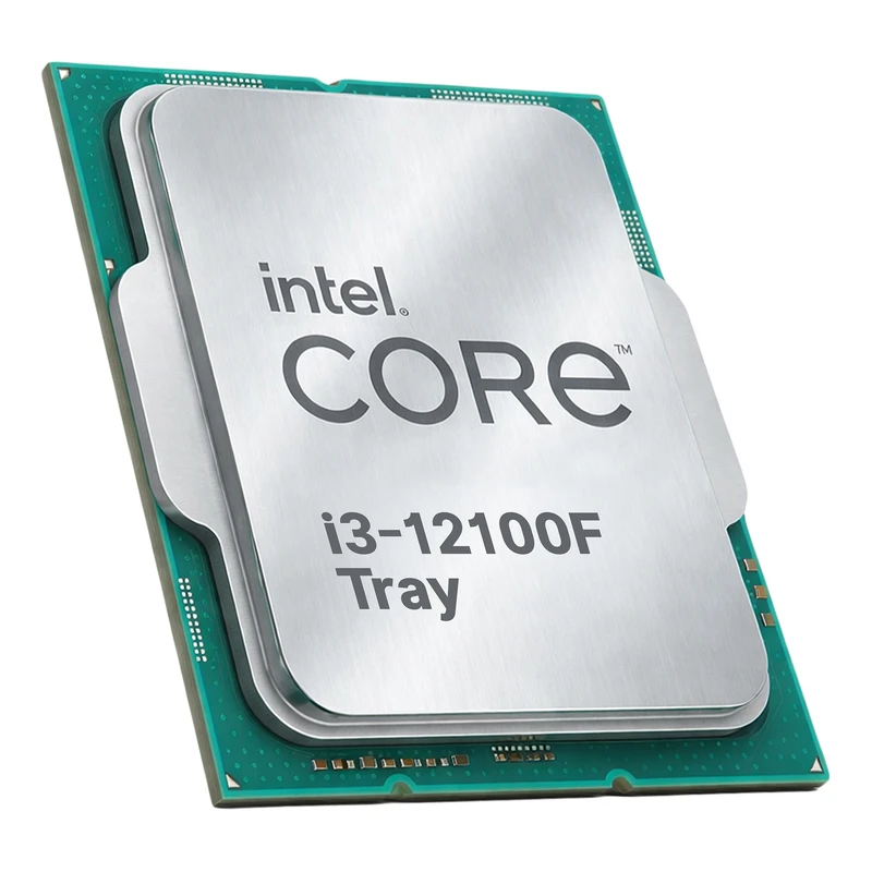 پردازنده intel مدل Core i3 12100F-Tray نسل 12