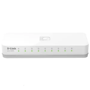 سوییچ 8 پورت برند D-LINK مدل DES-1008C