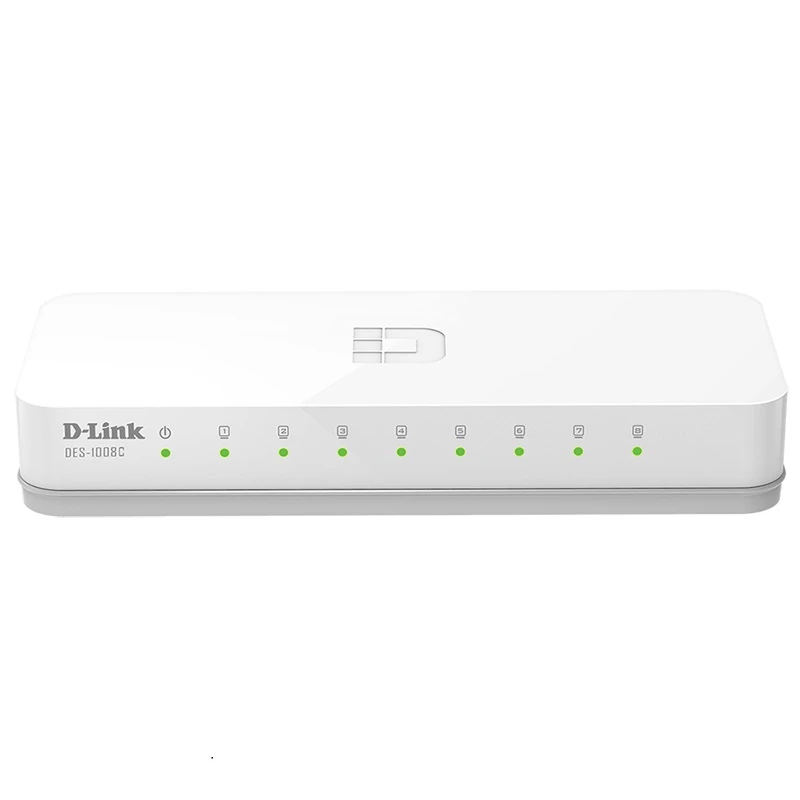 سوییچ 8 پورت برند D-LINK مدل DES-1008C