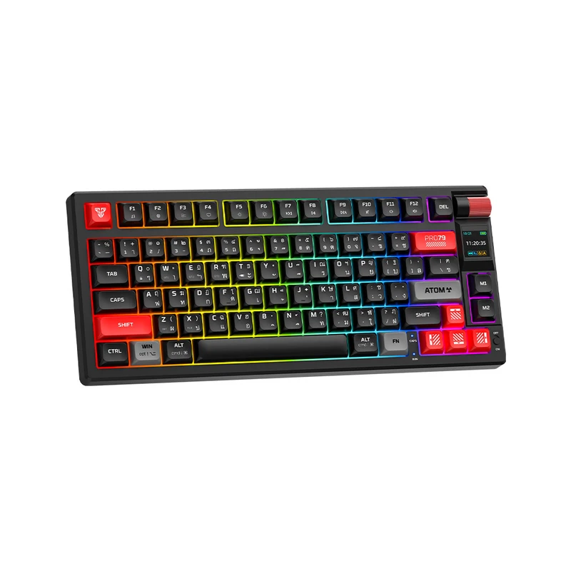 کیبورد FANTECH مدل ATOM PRO79 MK917 Blue Switch