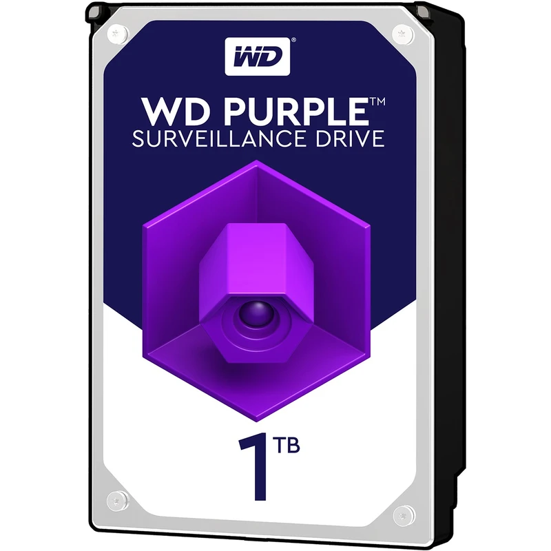 اچ دی دی اینترنال Western Digital مدل Purple WD10PURZ ظرفیت 1TB
