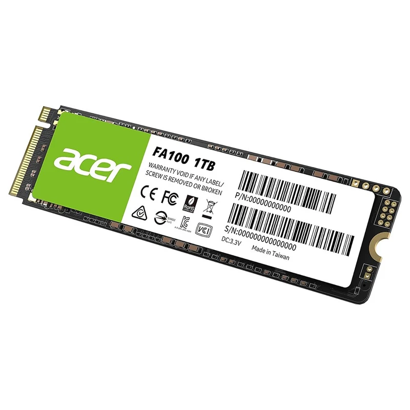 اس اس دی اینترنال ACER مدل FA100 ظرفیت 1TB
