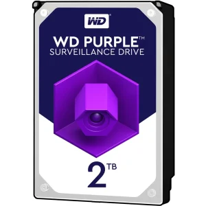 اچ دی دی اینترنال Western Digital مدل Purple WD20PURZ ظرفیت 2TB