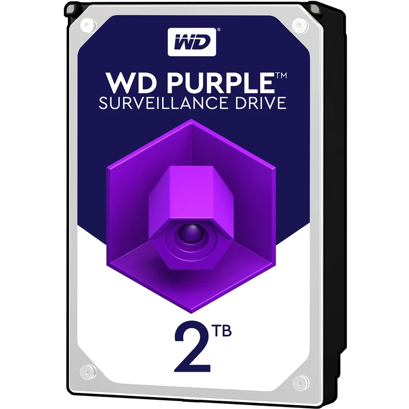 اچ دی دی اینترنال Western Digital مدل Purple WD20PURZ ظرفیت 2TB