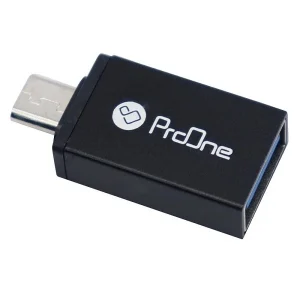مبدل USB به microUSB برند PRO-ONE مدل PCO 01