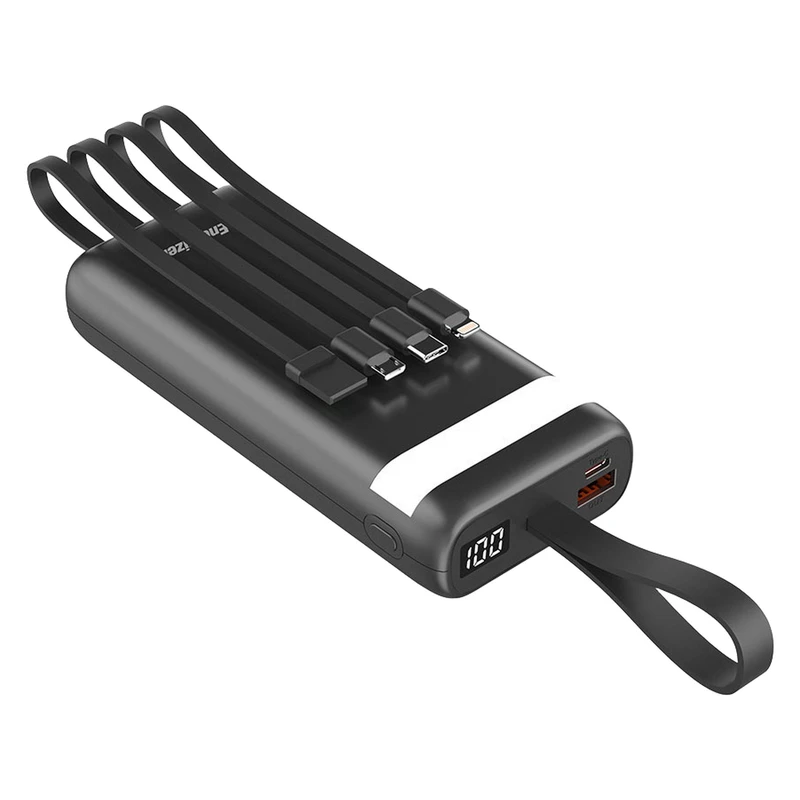پاوربانک Energizer مدل UE20070PQ ظرفیت 20000mAH توان خروجی 22.5