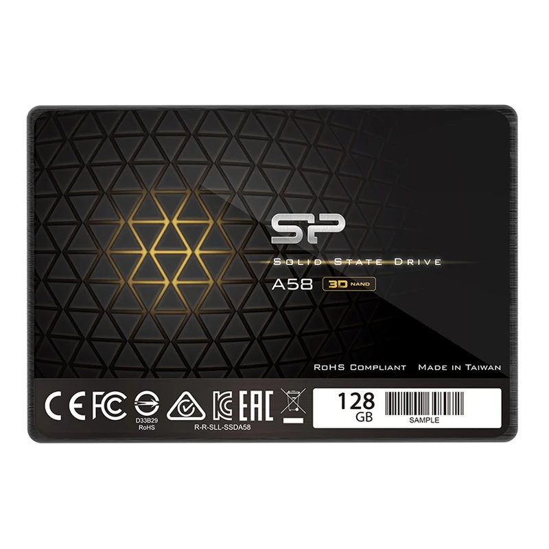 اس اس دی اینترنال Silicon Power مدل ACE A58 ظرفیت 128GB