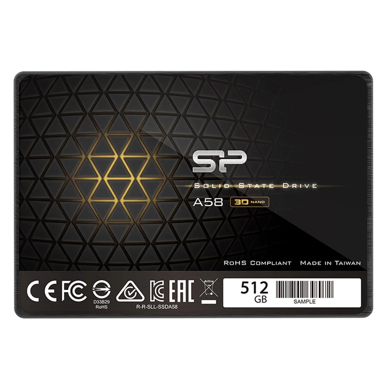 اس اس دی اینترنال Silicon Power مدل ACE A58 ظرفیت 512GB