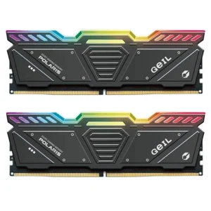رم دسکتاپ GEIL مدل POLARIS RGB 5600MHz ظرفیت 32GB