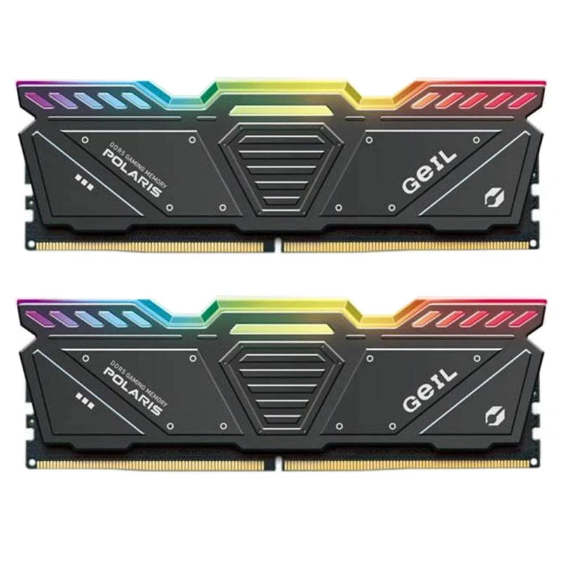 رم دسکتاپ GEIL مدل POLARIS RGB 5600MHz ظرفیت 32GB