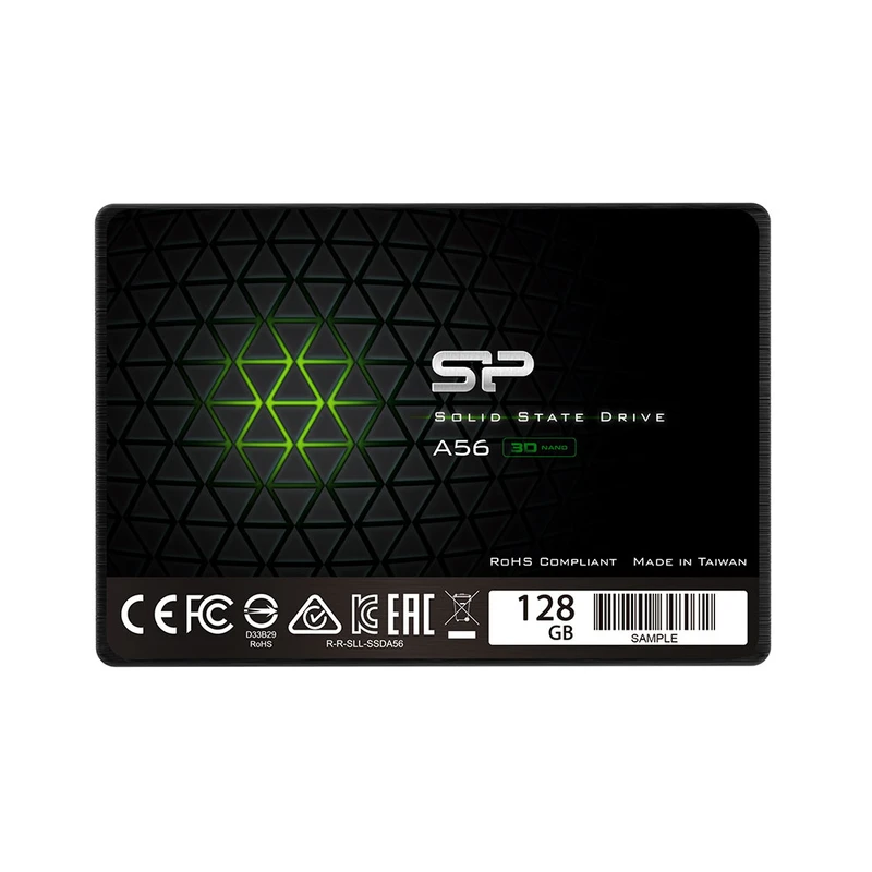 اس اس دی اینترنال Silicon Power مدل A56 ظرفیت 128GB