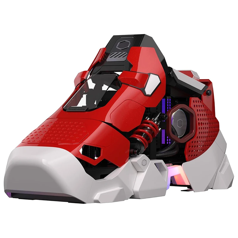 کیس کامپیوتر COOLER MASTER مدل Sneaker X