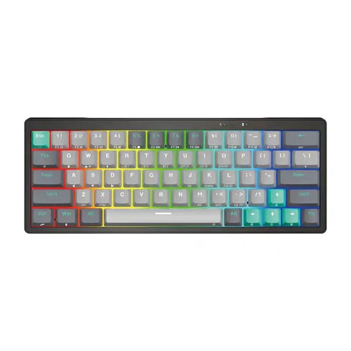 کیبورد FANTECH مدل ATOM PRO63 MK912 Blue Switch