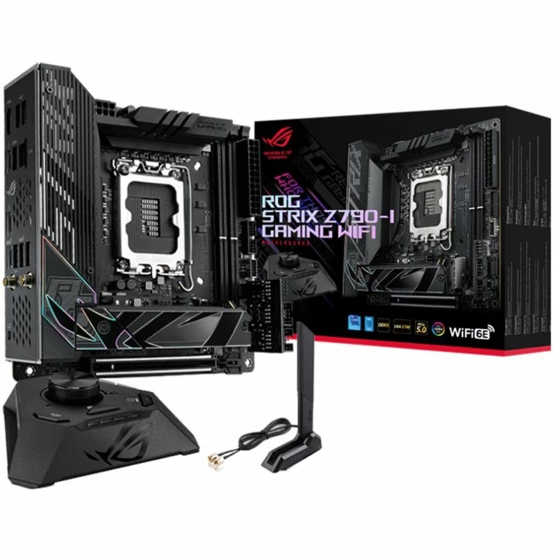 مادربرد ASUS مدل ROG Strix Z790-I Gaming WiFi D5