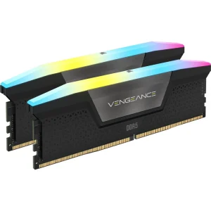رم دسکتاپ CORSAIR مدل VENGEANCE RGB 6000MHz ظرفیت 32GB