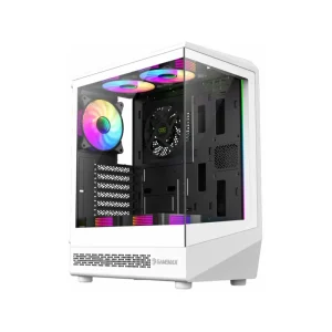کیس کامپیوتر GAMEMAX مدل Vista COC WH