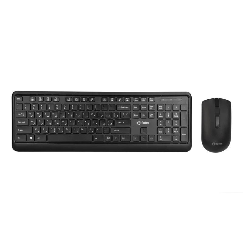 کیبورد و ماوس FATER مدل CWN-5000B