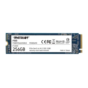 اس اس دی اینترنال PATRIOT مدل P300 ظرفیت 256GB