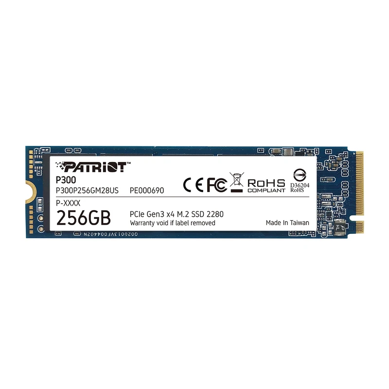 اس اس دی اینترنال PATRIOT مدل P300 ظرفیت 256GB