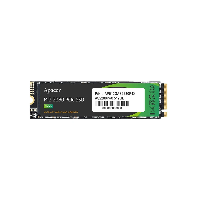 اس اس دی اینترنال APACER مدل AS2280P4X ظرفیت 512GB