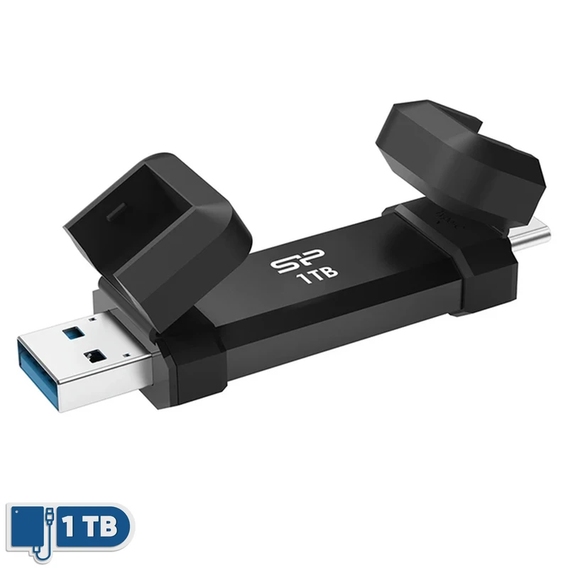اس اس دی اکسترنال SILICON POWER مدل DS72 ظرفیت 1TB
