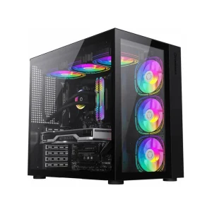 کیس کامپیوتر GAMEMAX مدل Infinity BK
