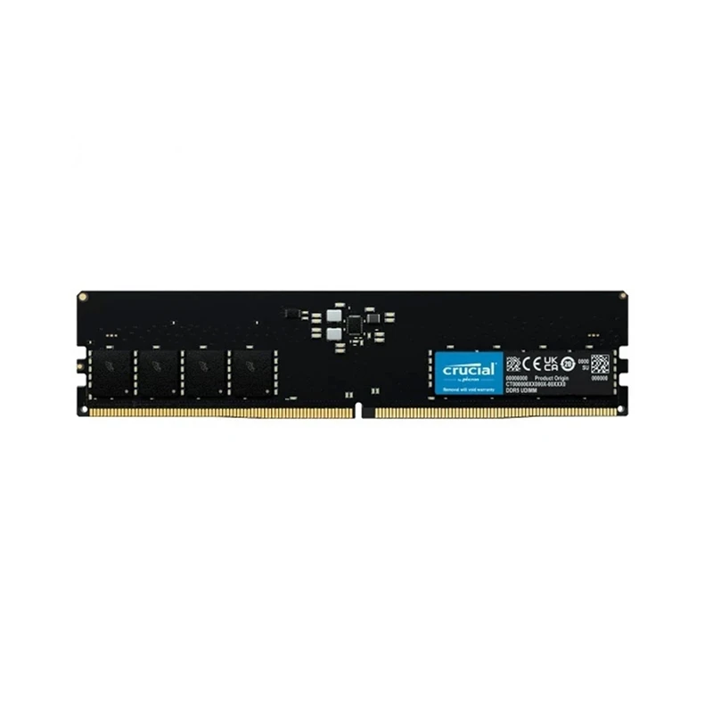 رم دسکتاپ CRUCIAL 5600MHz ظرفیت 32GB