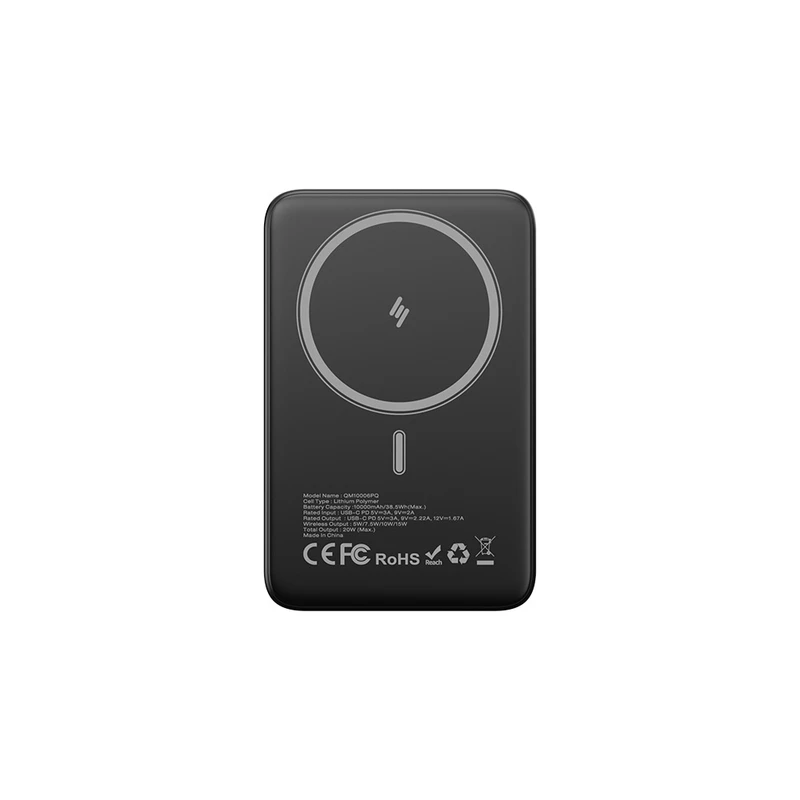 پاوربانک Energizer مدل QM10006PQ ظرفیت 10000mAh توان خروجی 20W