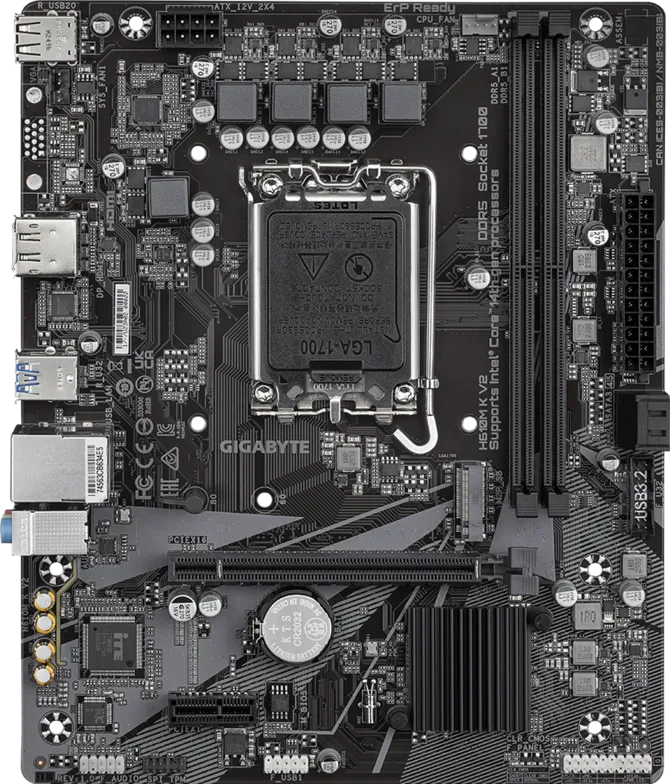 مادربرد GIGABYTE مدل H610M K V2