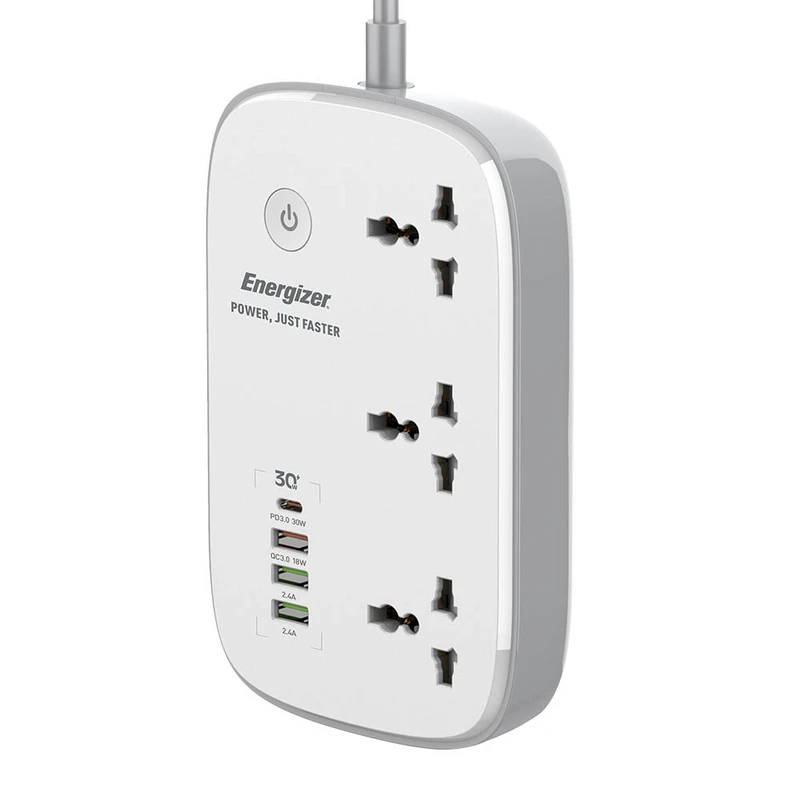 چندراهی برق Energizer مدل EPB2502EU