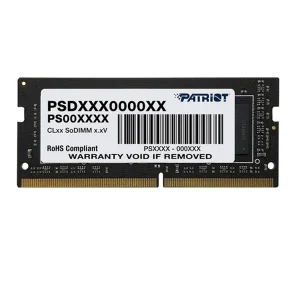 رم لپ تاپ PATRIOT مدل SIGNATURE LINE 3200MHz ظرفیت 8GB
