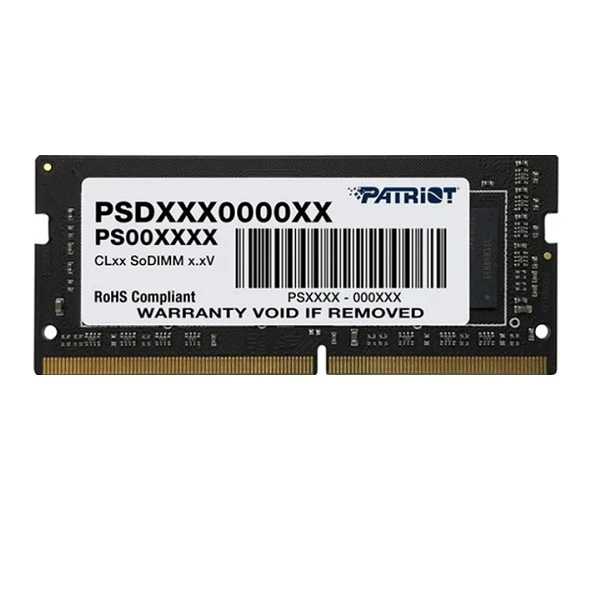 رم لپ تاپ PATRIOT مدل SIGNATURE LINE 3200MHz ظرفیت 8GB