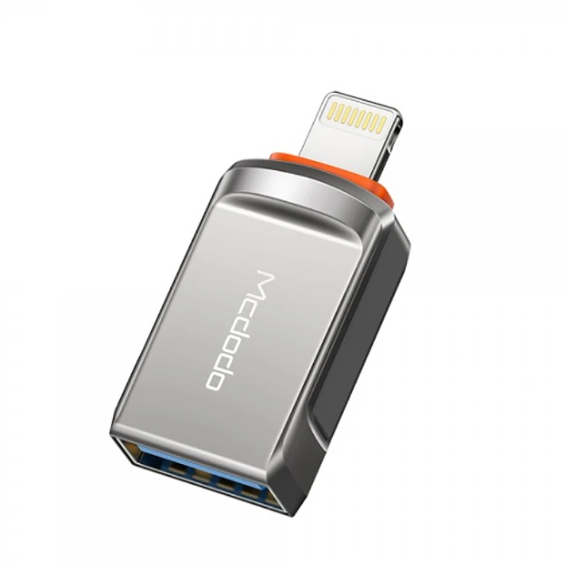 مبدل USB به لایتینینگ برند Mcdodo مدل OT-8600