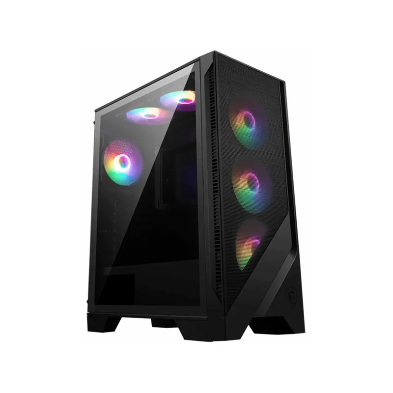 کیس کامپیوتر MSI مدل MAG FORGE 120A AIRFLOW