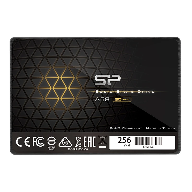 اس اس دی اینترنال Silicon Power مدل ACE A58 ظرفیت 256GB