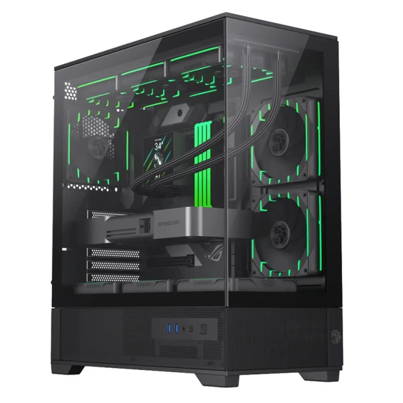کیس کامپیوتر GAMEMAX مدل VISTA 2 BK
