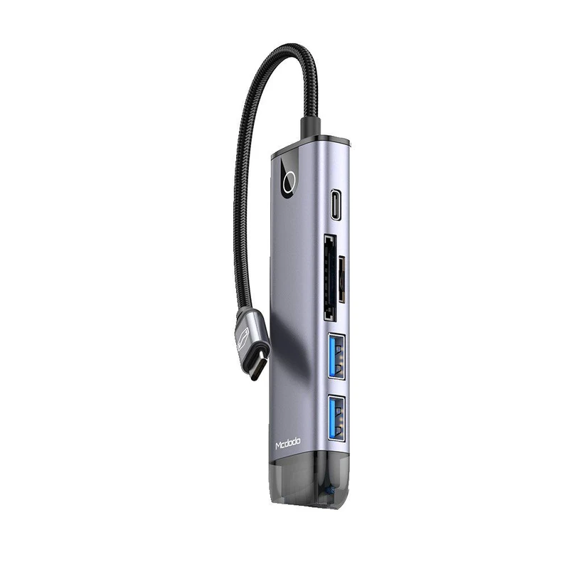 هاب 6 پورت USB-C برند Mcdodo مدل MC-HU-7740