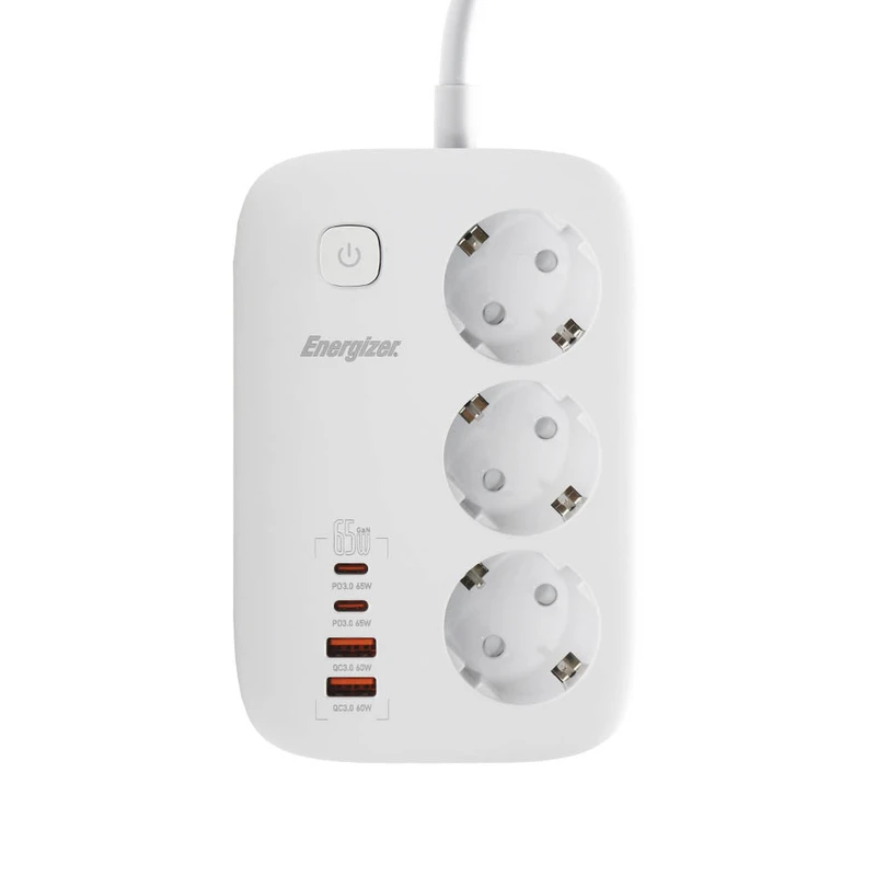 چندراهی برق Energizer مدل EPB3250W01EU