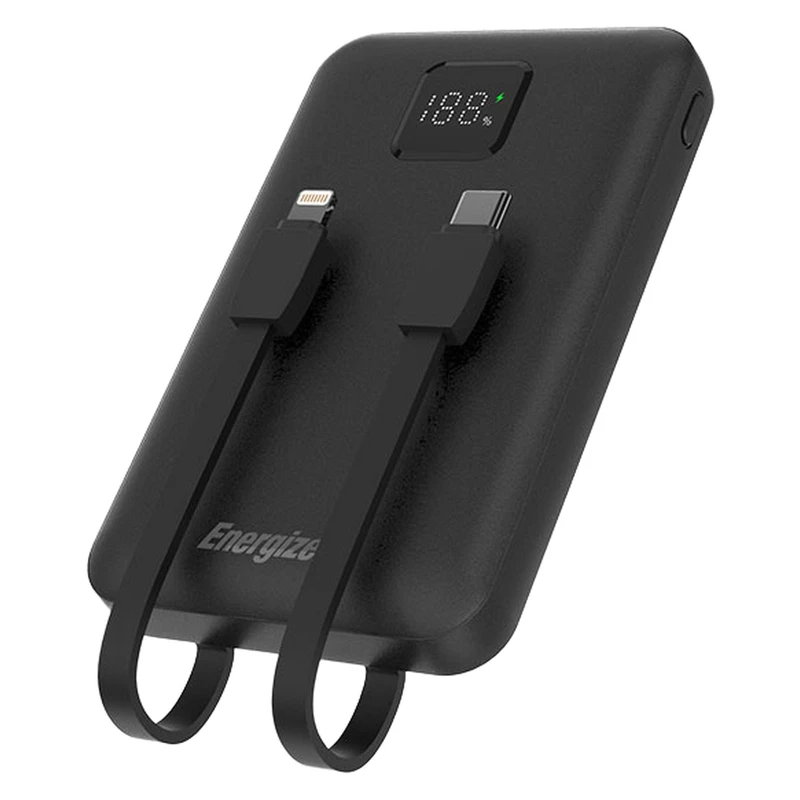 پاوربانک Energizer مدل UE10071PQ ظرفیت 10000mAH توان خروجی 22.5W