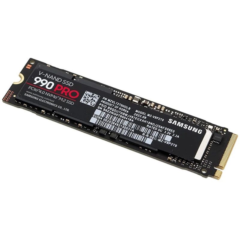 اس اس دی اینترنال SAMSUNG مدل PRO 990 ظرفیت 1TB