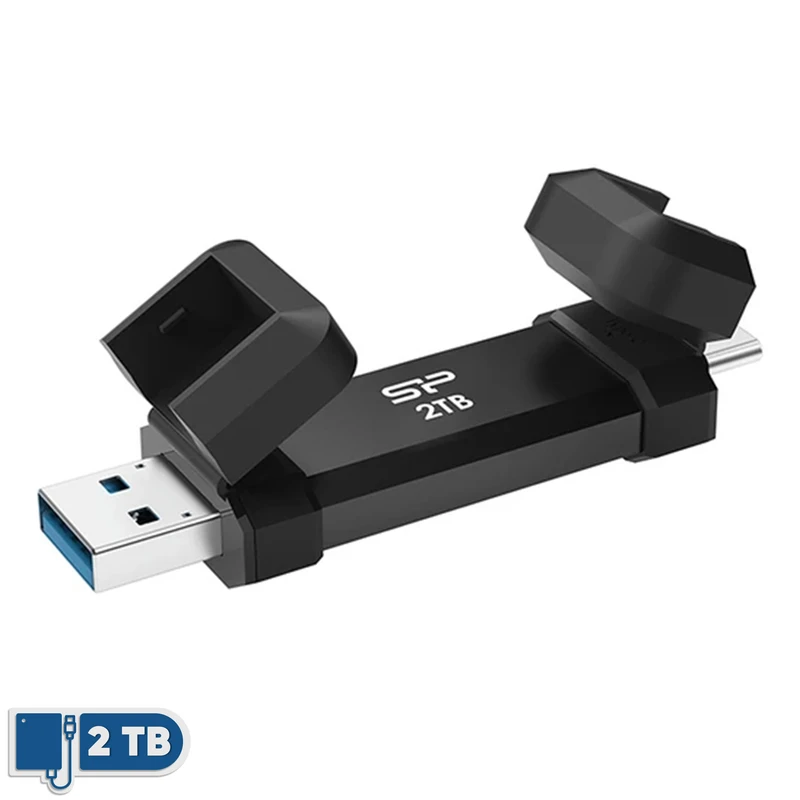اس اس دی اکسترنال SILICON POWER مدل DS72 ظرفیت 2TB